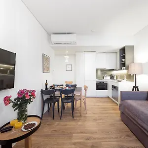 Apartament Serviced - Avenida, Lizbona